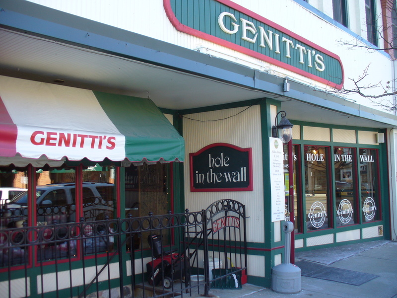 Northville relocation - Genetti's restaurant