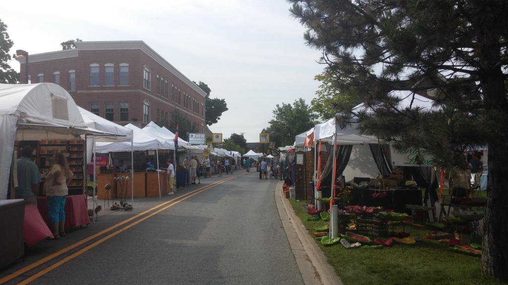 Milford Memories art and craft festival 