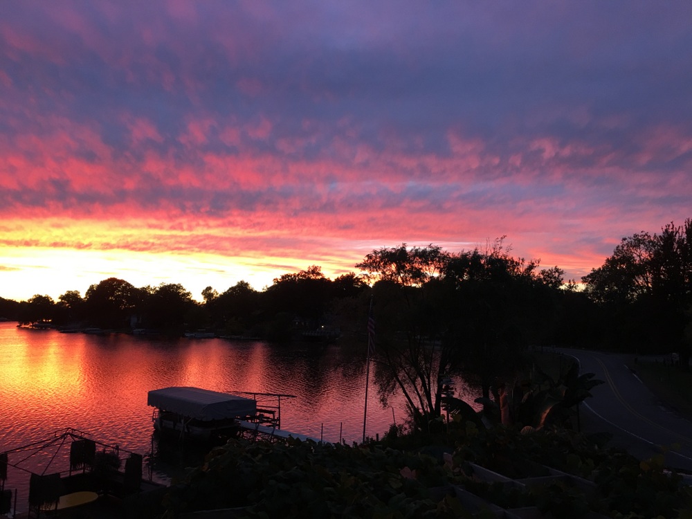 Sunset in White Lake MI