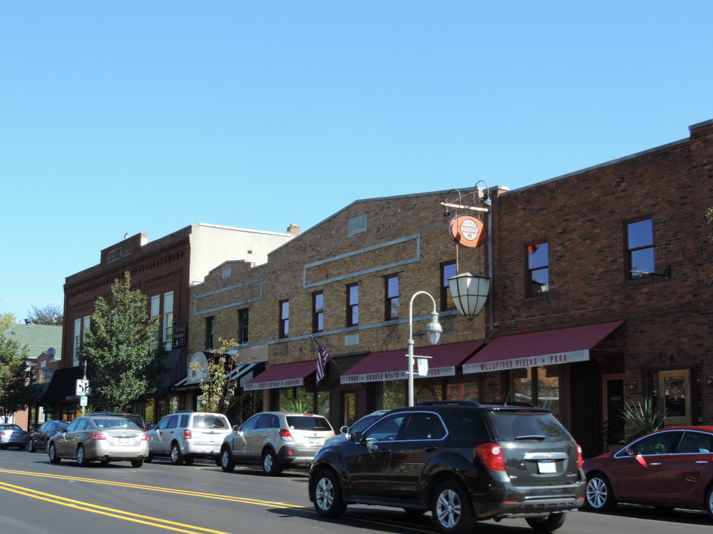 Downtown Clarkston MI