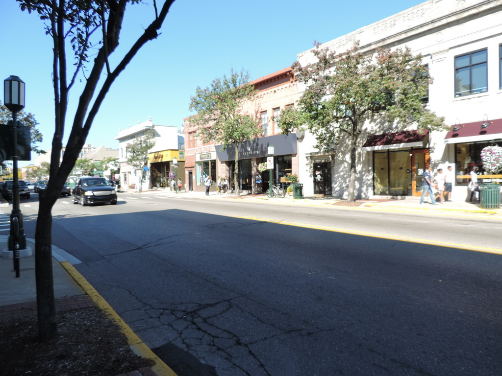 Downtown Birmingham MI