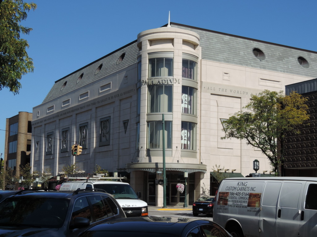 Downtown Birmingham MI