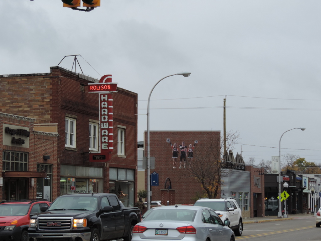 Downtown Brighton MI 