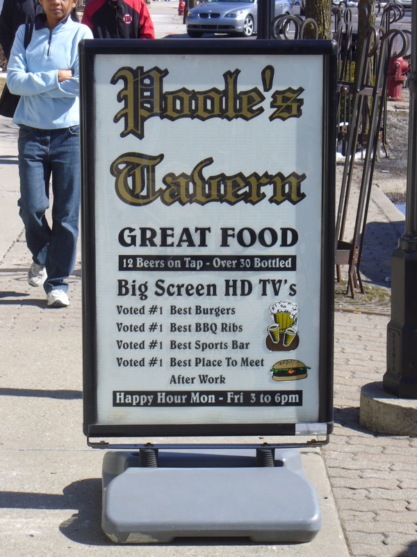 Pooles Tavern Northville MI