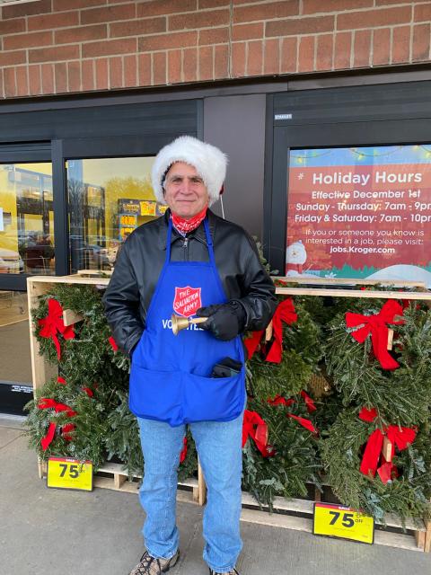 Russ Ravary charity work